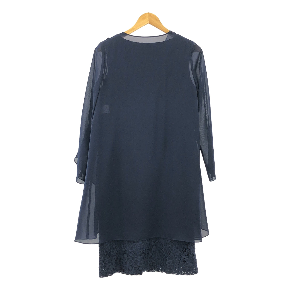 SOIR DOLCE | Lace dress with bolero | Size 9 | Navy | Women's