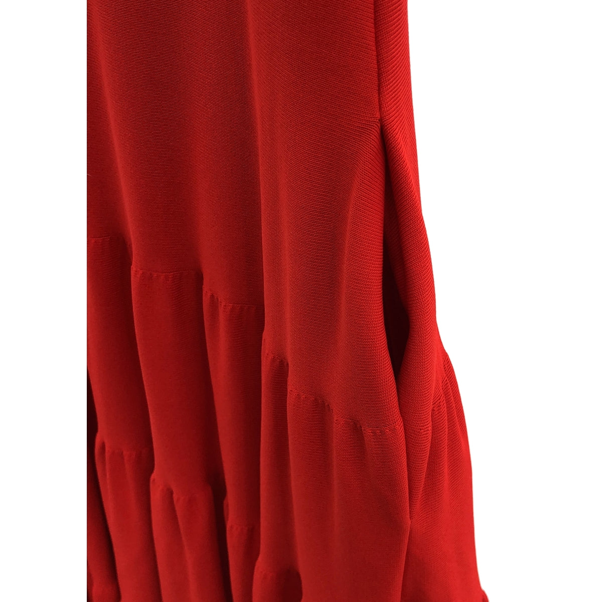 FOXEY | 寬鬆無袖連身裙，帶口袋 | 40碼 | 紅色 | 女款