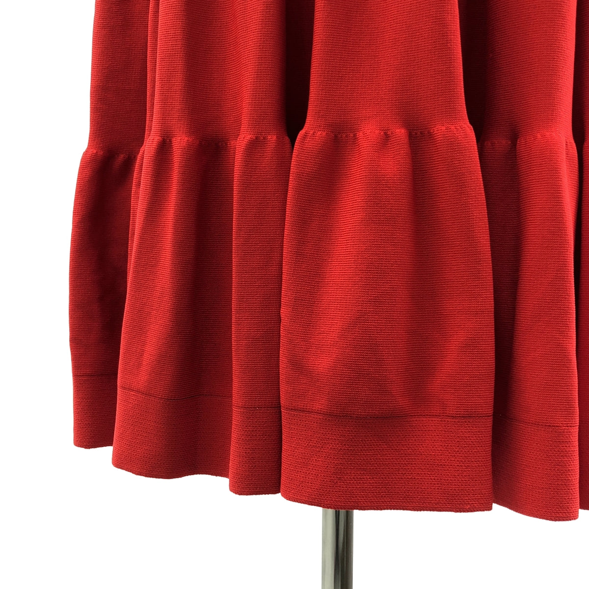 FOXEY | 寬鬆無袖連身裙，帶口袋 | 40碼 | 紅色 | 女款