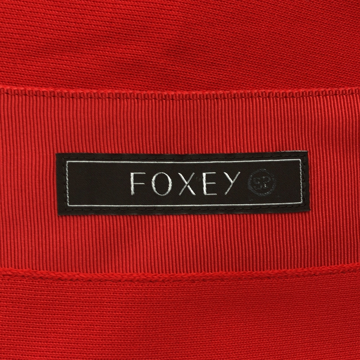 FOXEY / 폭시 | 볼륨 민소매 포켓 드레스 원피스 | 40 | 여성