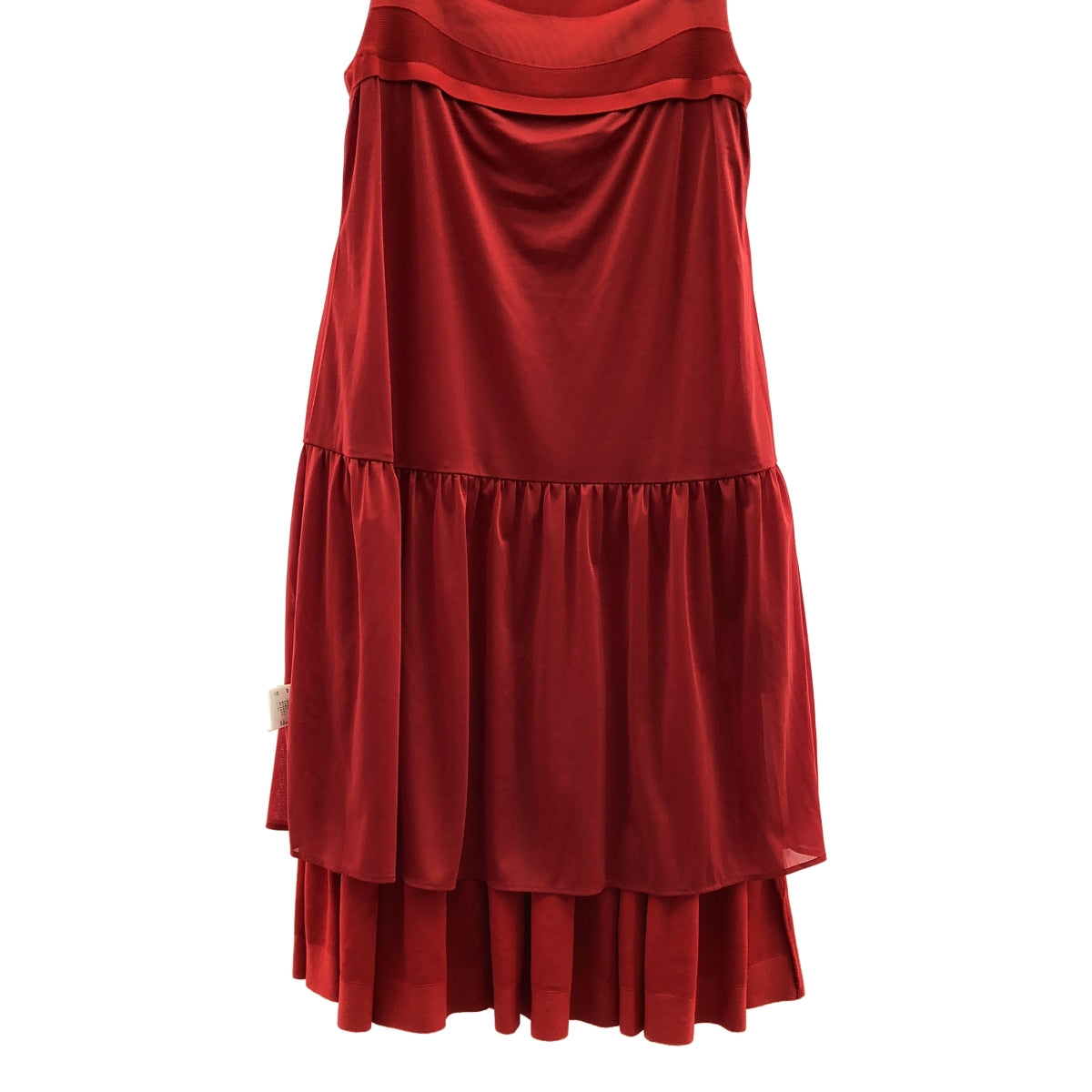 FOXEY | 寬鬆無袖連身裙，帶口袋 | 40碼 | 紅色 | 女款