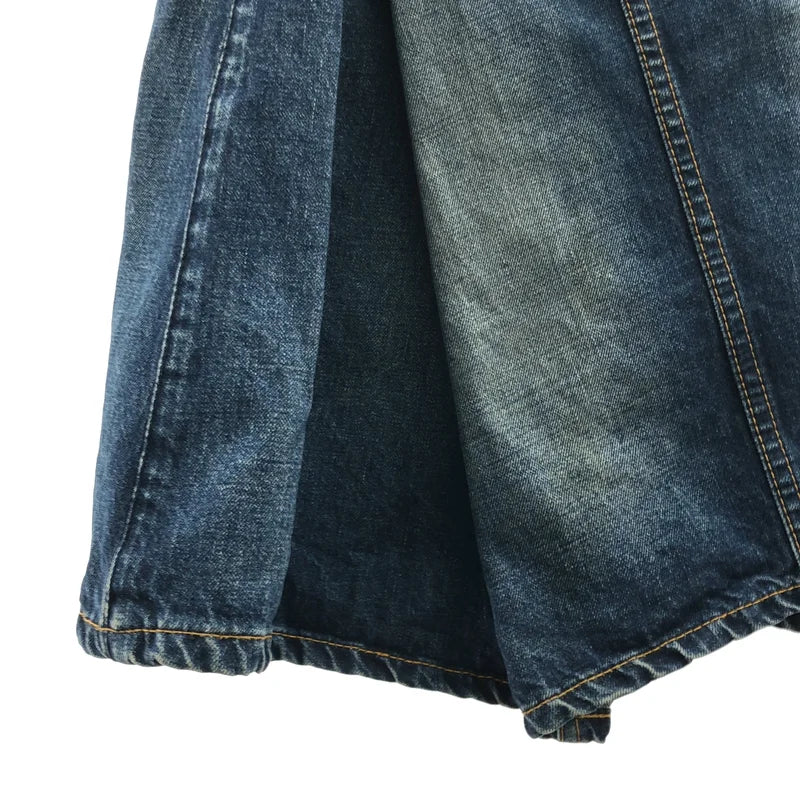 JUNYA WATANABE COMME des GARCONS / ジュンヤワタナベ | AD2008 | 再構築 デニムスカート | S | レディース