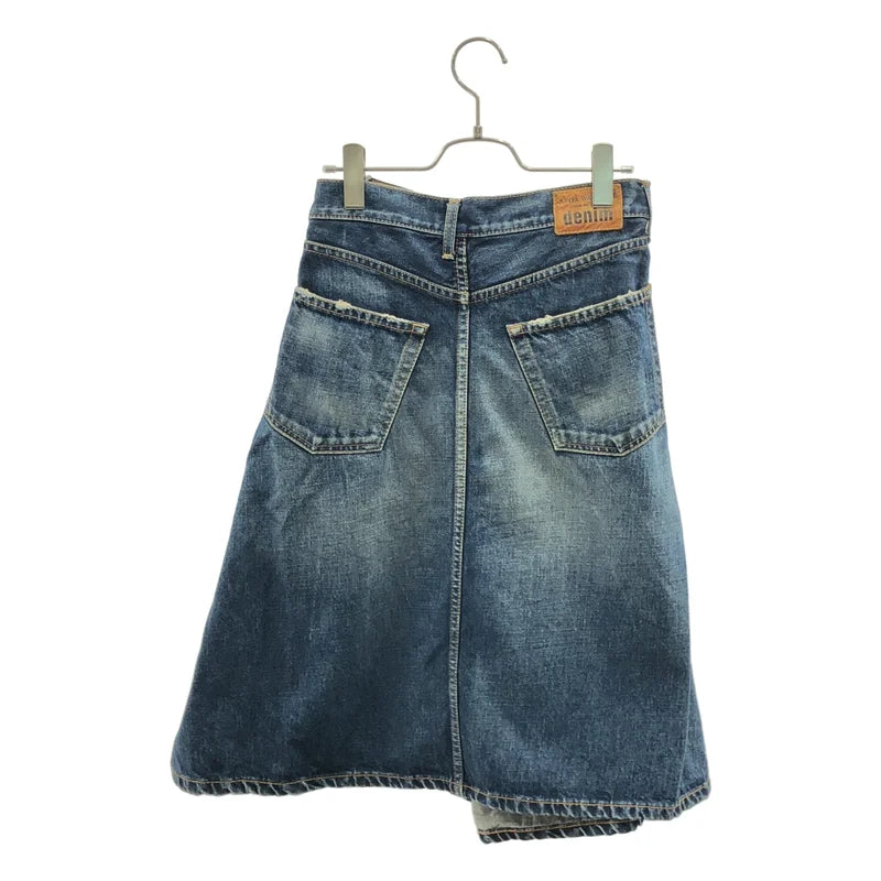 JUNYA WATANABE COMME des GARCONS / ジュンヤワタナベ | AD2008 | 再構築 デニムスカート | S | レディース
