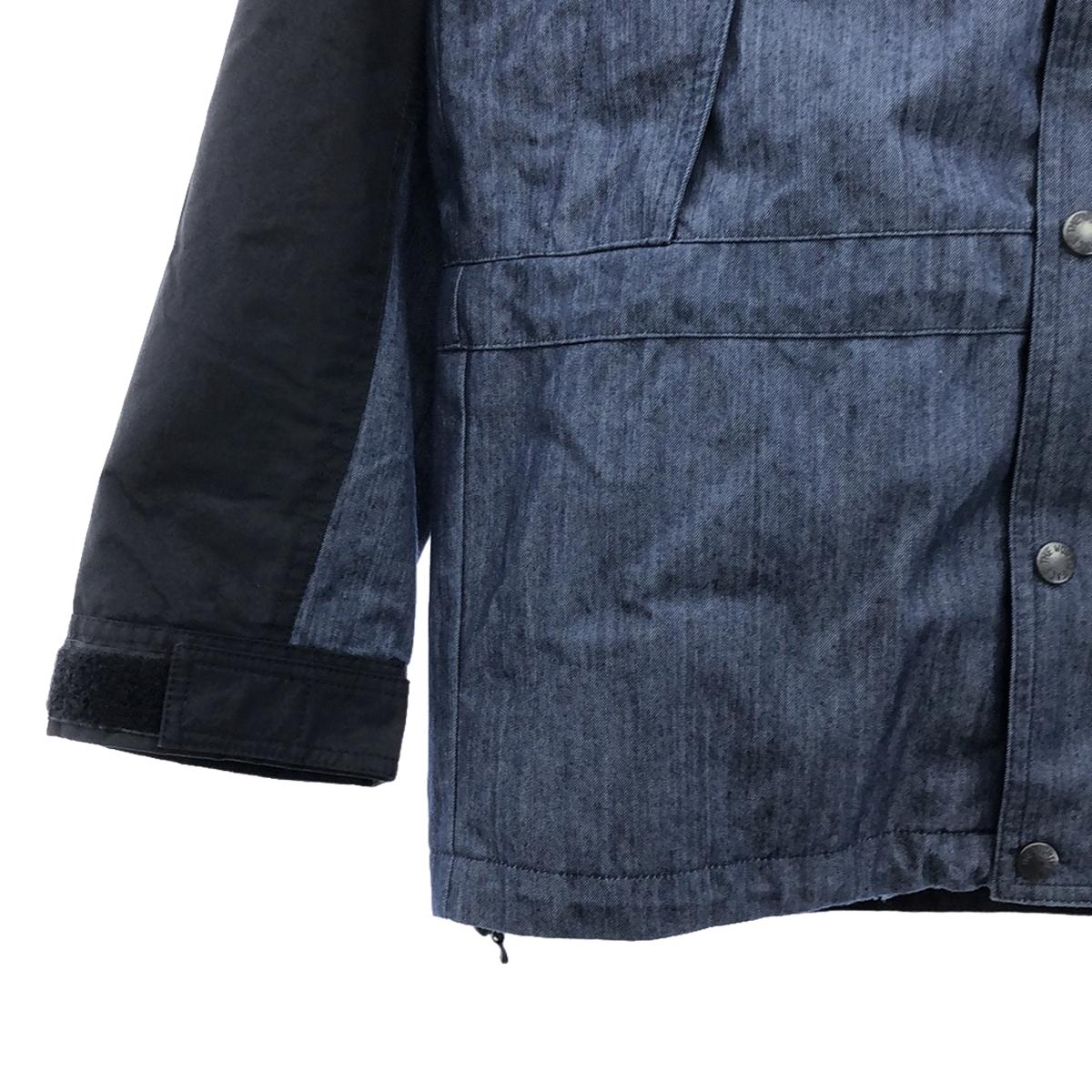 THE NORTH FACE / ザノースフェイス | GORE-TEX Mountain Light Denim Jacket ゴアテック – KLD