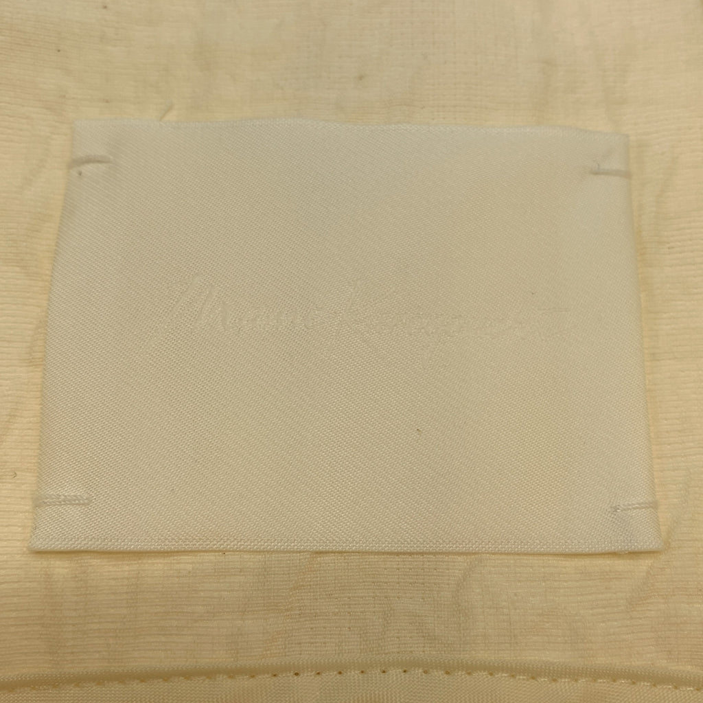 Mame Kurogouchi / マメクロゴウチ | 2024SS | Dyeing Sleeveless Jacket / スリーブレス ノーカラー ロングジャケット | M | レディース