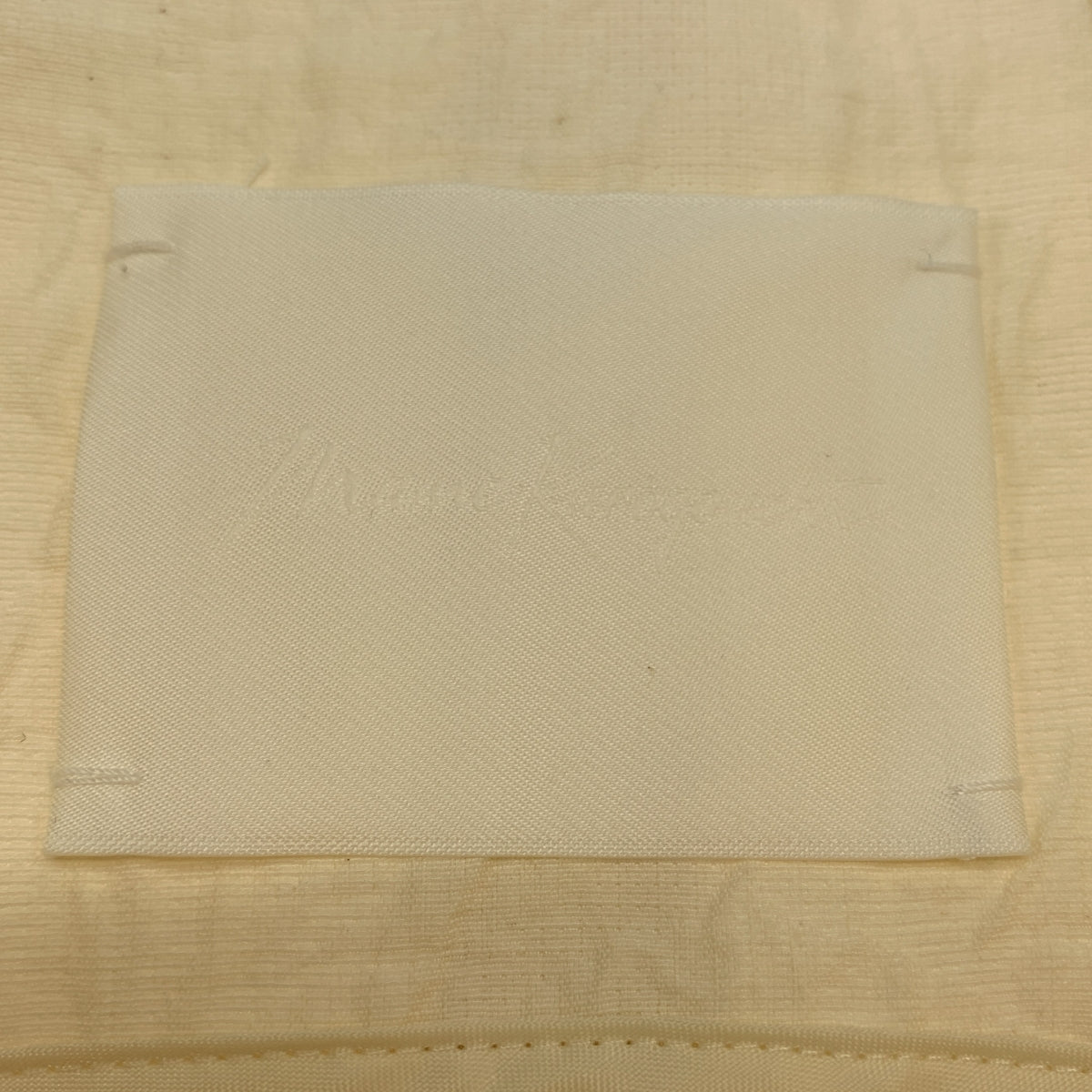 Mame Kurogouchi / マメクロゴウチ | 2024SS | Dyeing Sleeveless Jacket / スリーブレス ノーカラー ロングジャケット | M | レディース