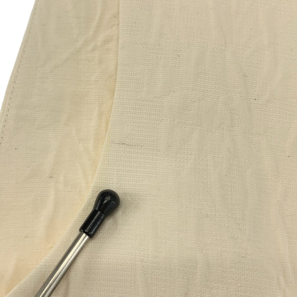 Mame Kurogouchi / マメクロゴウチ | 2024SS | Dyeing Sleeveless Jacket / スリーブレス ノーカラー ロングジャケット | M | レディース