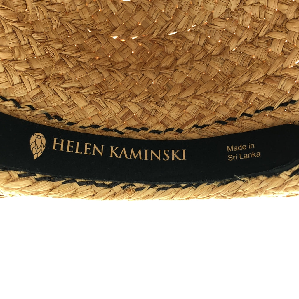 Helen Kaminski / 海倫卡明斯基 | 中折拉菲草帽 | 天然色 | 女款