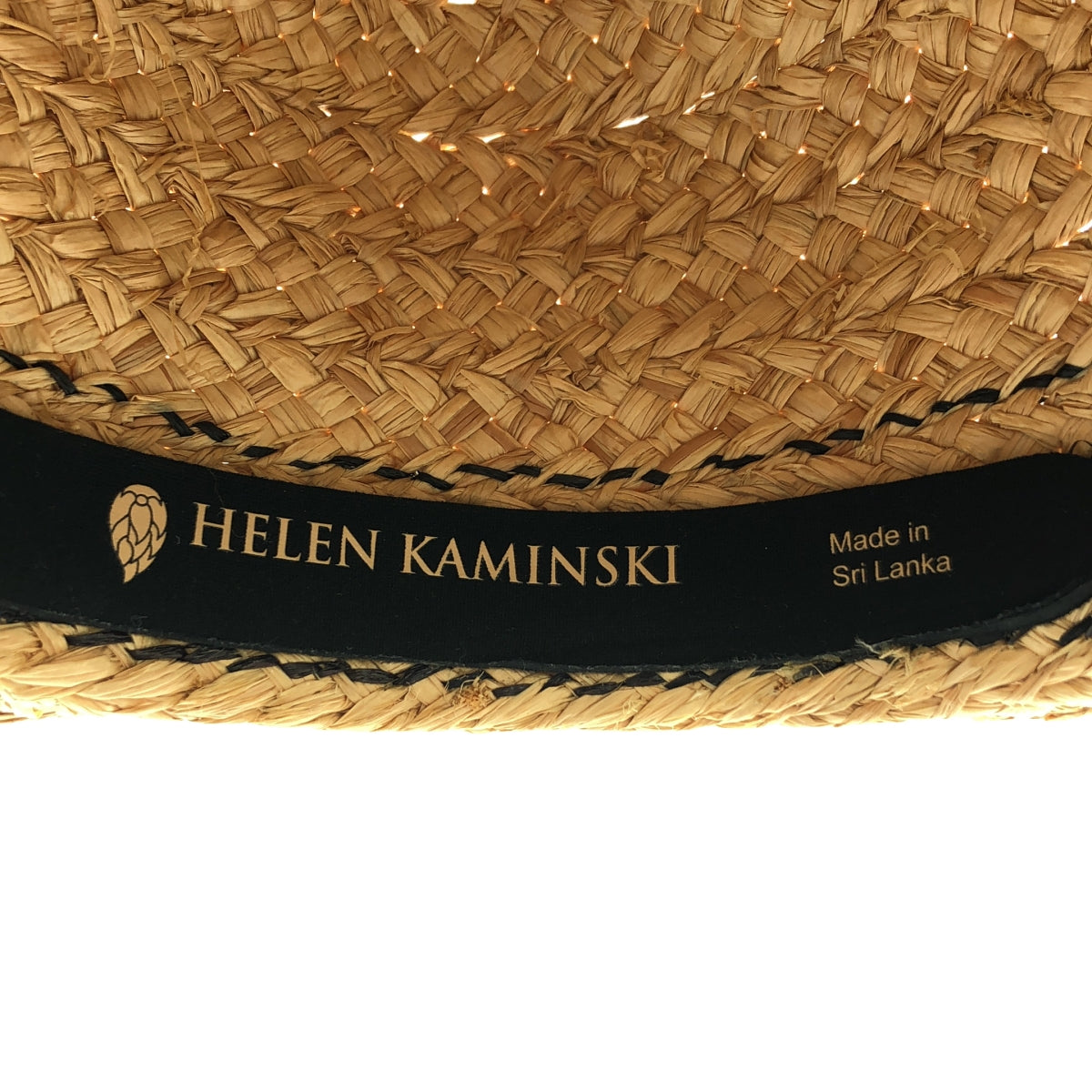 Helen Kaminski / 海倫卡明斯基 | 中折拉菲草帽 | 天然色 | 女款
