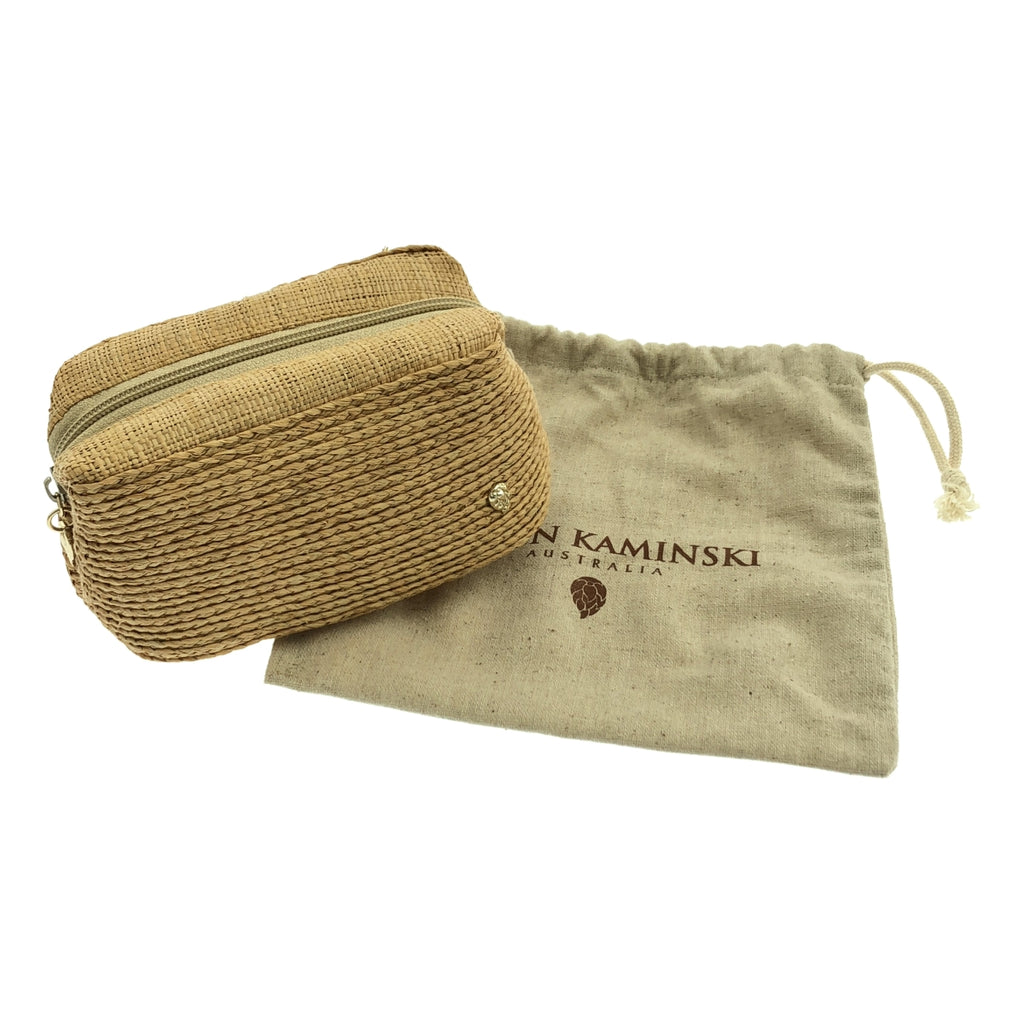 Helen Kaminski / 海倫卡明斯基 | 中折拉菲草帽 | 天然色 | 女款