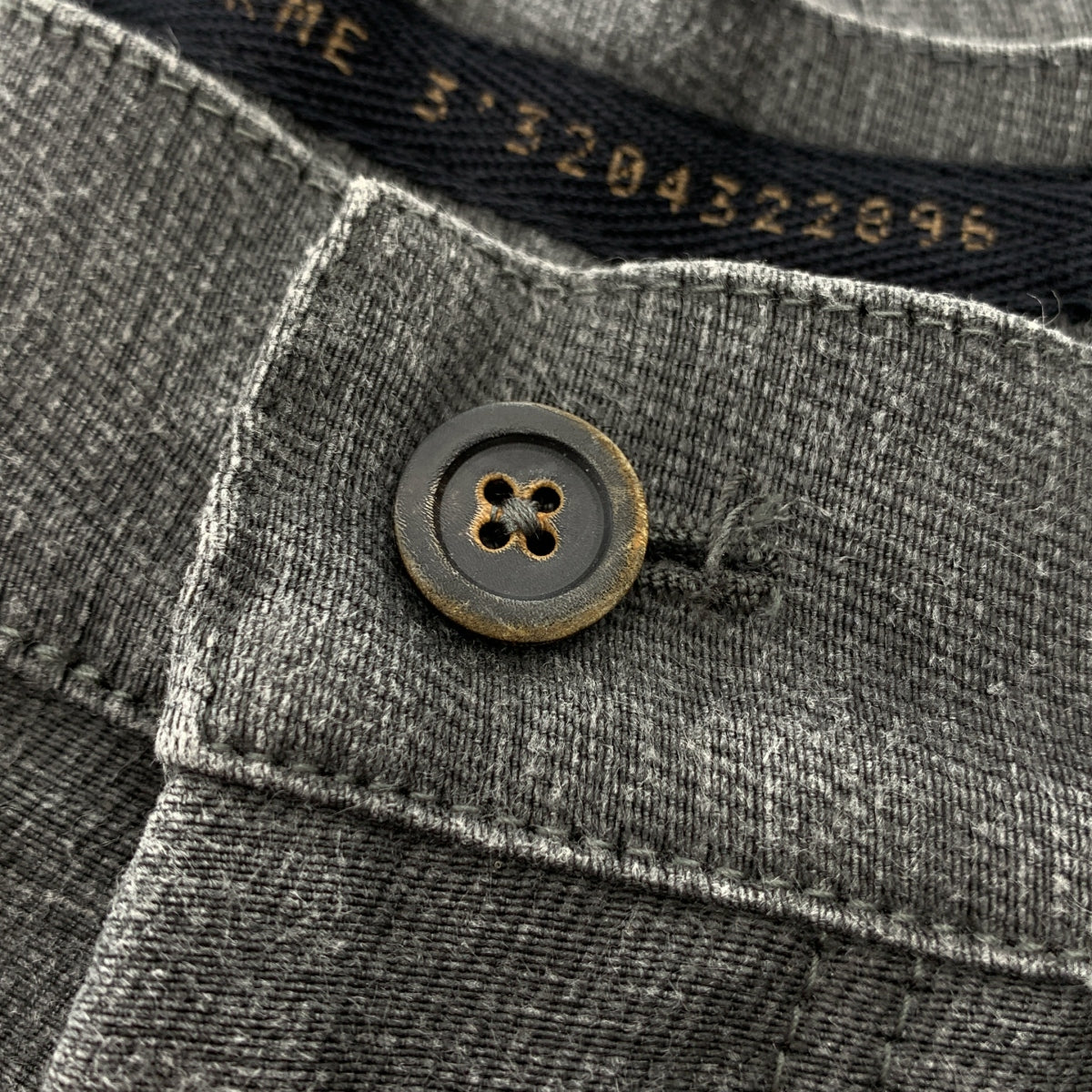 FORME 3'3204322896 / FORME des EXPRESSION | 黑色牛仔寬褲 | 尺寸 46 | 男款