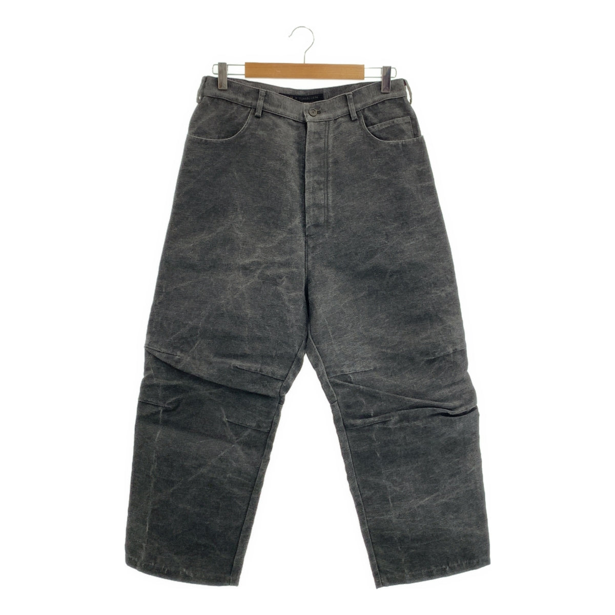 FORME 3'3204322896 / FORME des EXPRESSION | 黑色牛仔寬褲 | 尺寸 46 | 男款