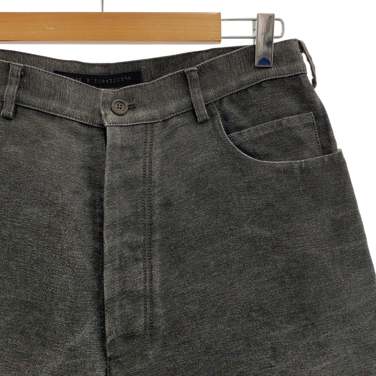 FORME 3'3204322896 / FORME des EXPRESSION | 黑色牛仔寬褲 | 尺寸 46 | 男款