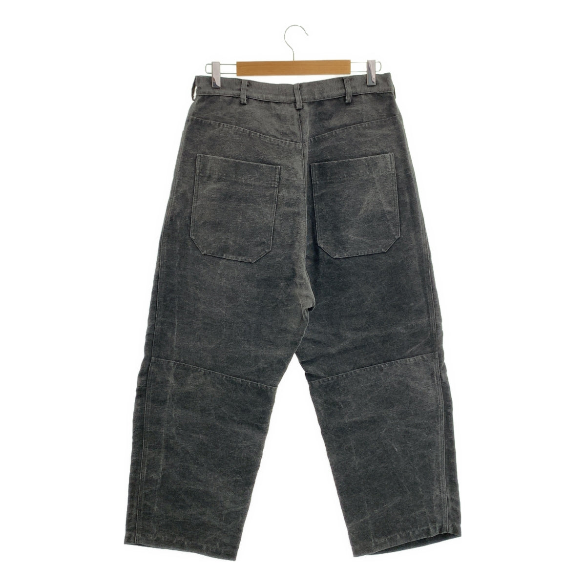 FORME 3'3204322896 / FORME des EXPRESSION | 黑色牛仔寬褲 | 尺寸 46 | 男款