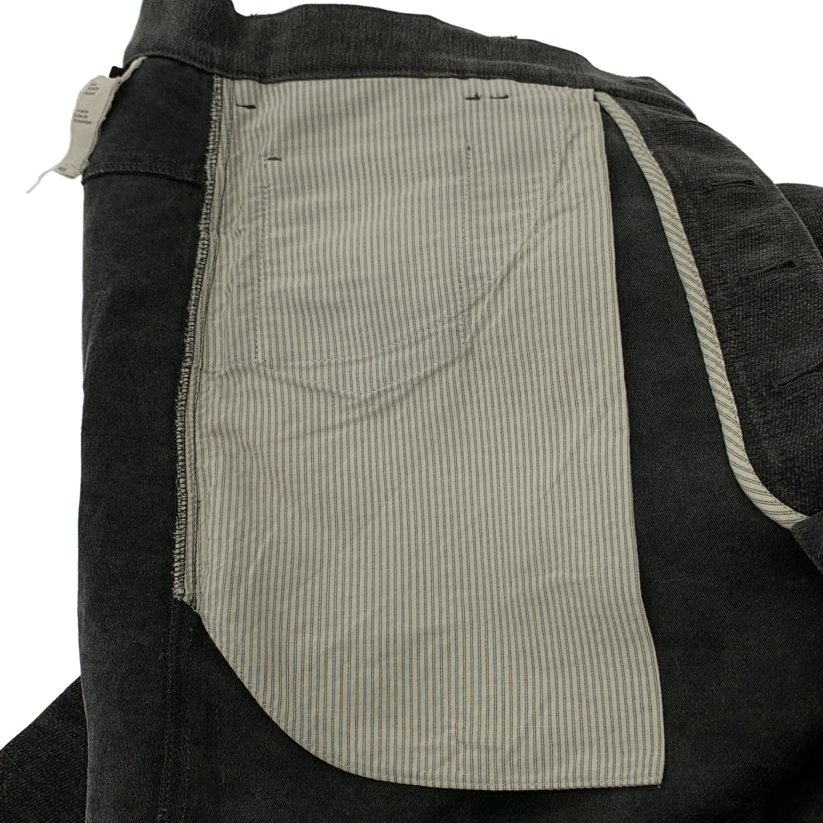 FORME 3'3204322896 / FORME des EXPRESSION | 黑色牛仔寬褲 | 尺寸 46 | 男款