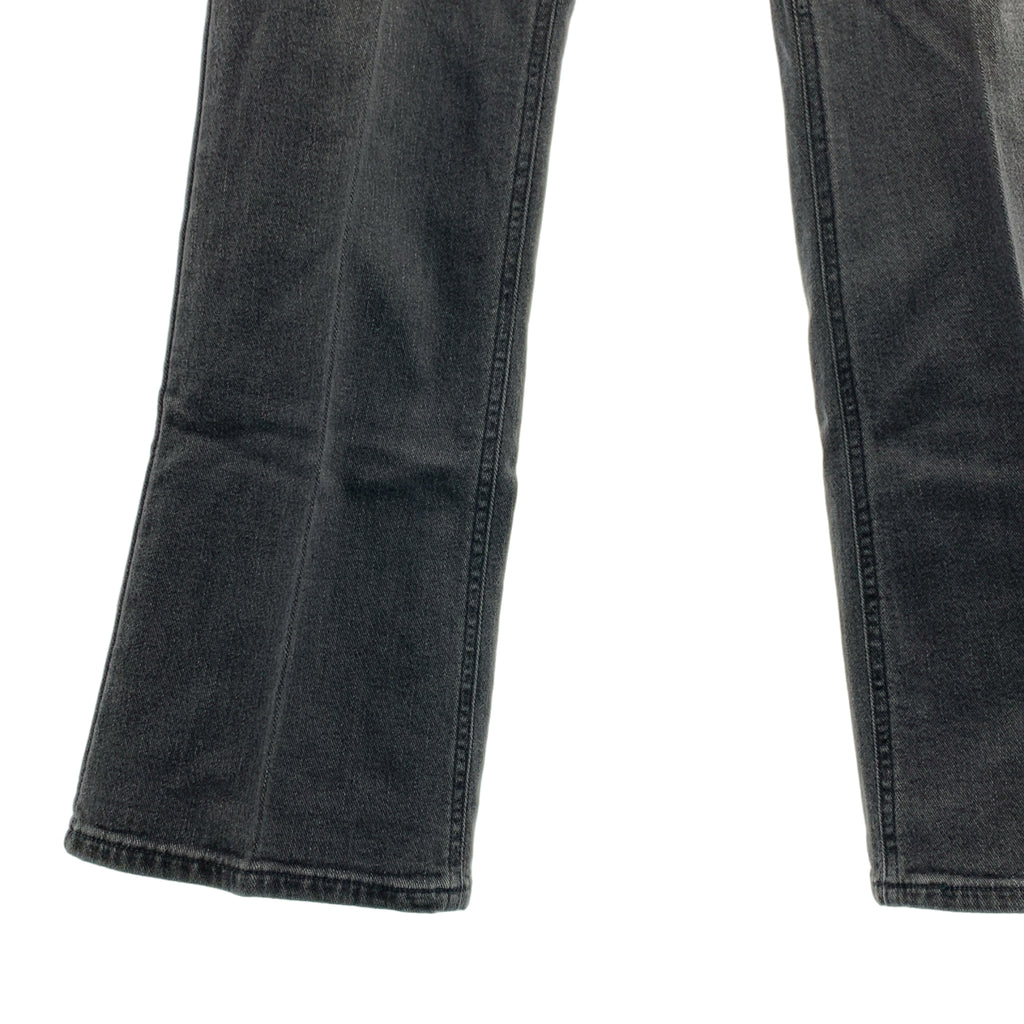 N.HOOLYWOOD / N.Hollywood | x WRANGLER / Wrangler COMPILE WRANCHER / Compile Logo 黑色牛仔喇叭褲 | 尺寸 40 | 男款