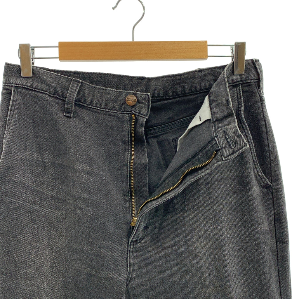 N.HOOLYWOOD / N.Hollywood | x WRANGLER / Wrangler COMPILE WRANCHER / Compile Logo 黑色牛仔喇叭褲 | 尺寸 40 | 男款