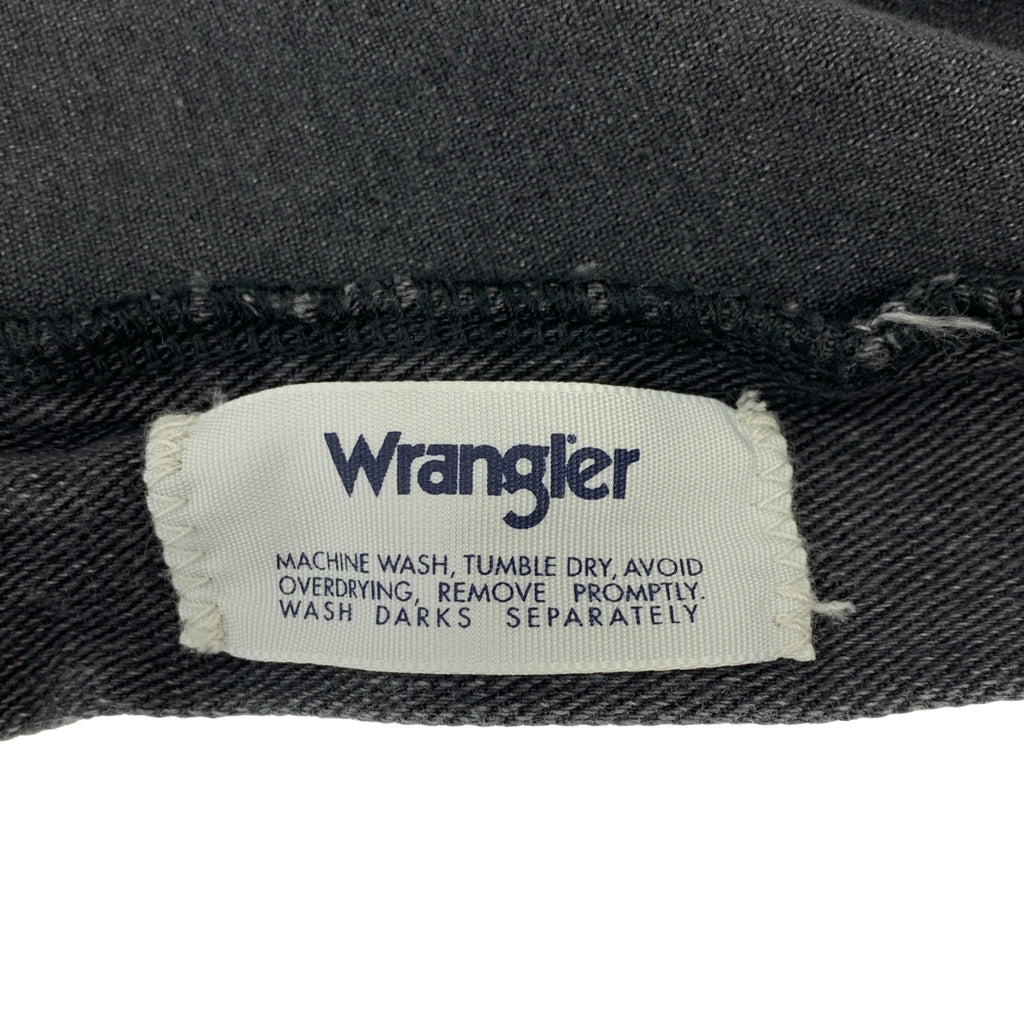 N.HOOLYWOOD / N.Hollywood | x WRANGLER / Wrangler COMPILE WRANCHER / Compile Logo 黑色牛仔喇叭褲 | 尺寸 40 | 男款