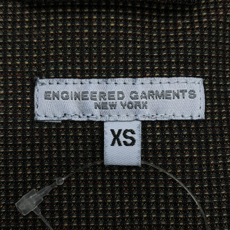 Engineered Garments / エンジニアドガーメンツ | Loiter Jacket - CP Waffle ロイター ジャケット | XS | マルチカラー | メンズ