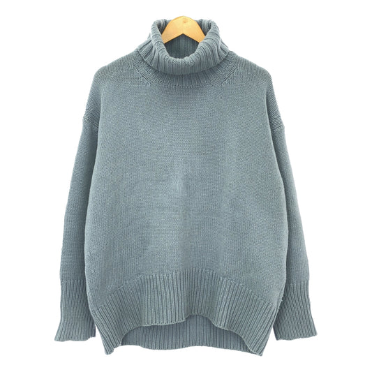 GALERIE VIE | Fine wool high neck pullover | M | Women's