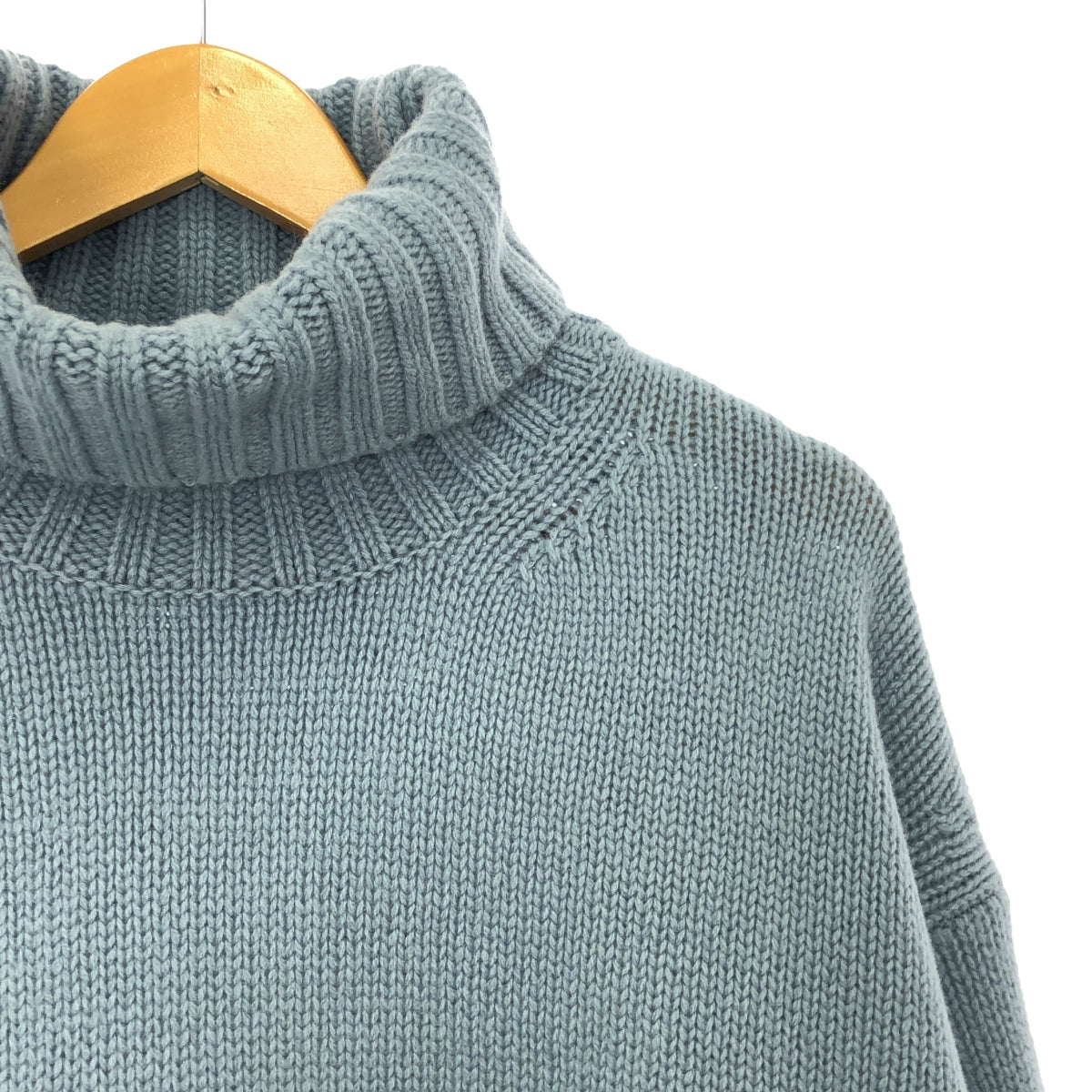 GALERIE VIE | Fine wool high neck pullover | M | Women's