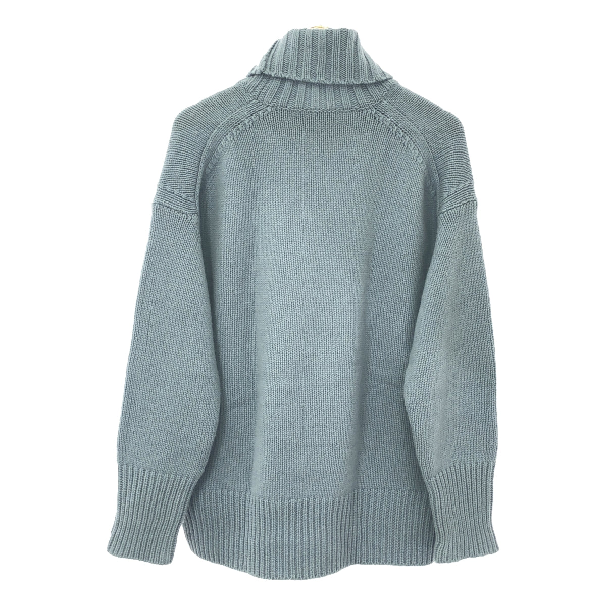 GALERIE VIE | Fine wool high neck pullover | M | Women's