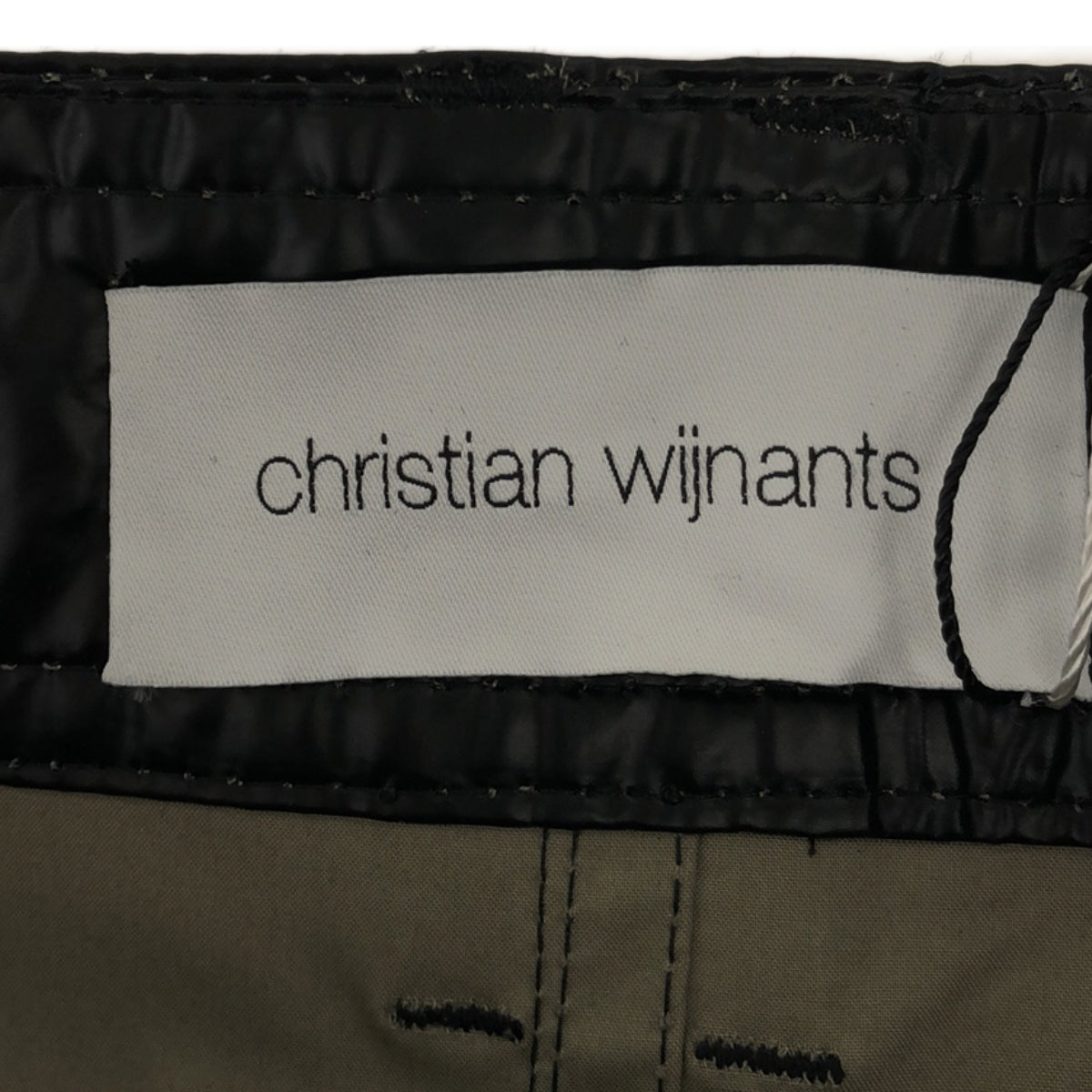 【미품】 Christian Wijnants / 기독교 와이넌츠 | 2021SS | SAHAN 롱 스커트 | 38 | 블랙 | 여성