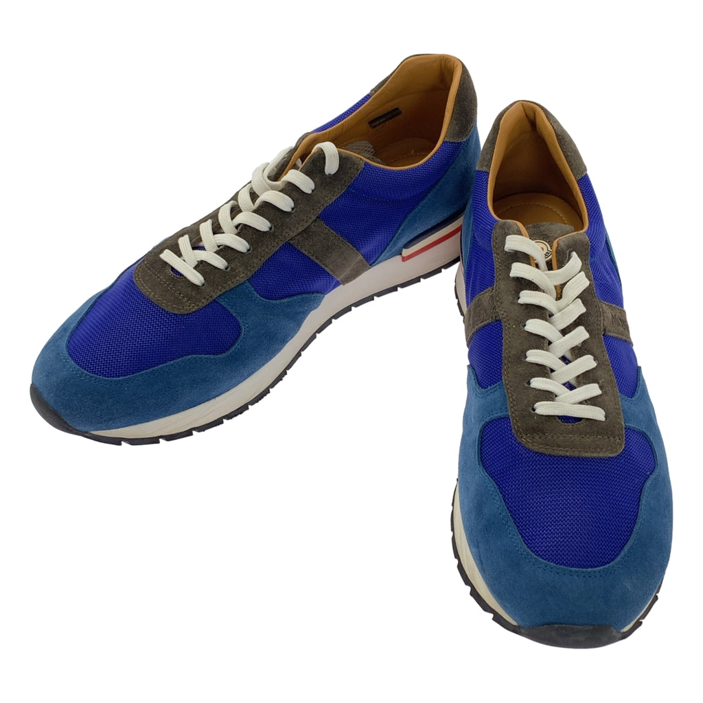 MONCLER / モンクレール | MONTEGO レザー ローカット スニーカー | 43 |