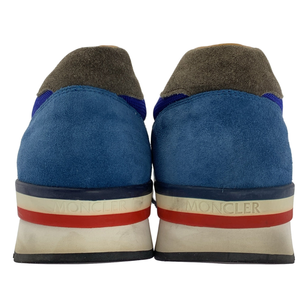 MONCLER / モンクレール | MONTEGO レザー ローカット スニーカー | 43 |