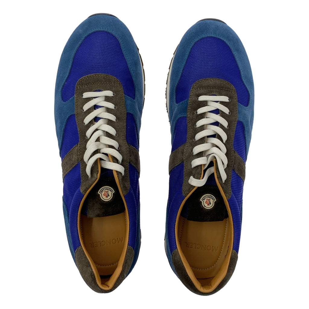 MONCLER / モンクレール | MONTEGO レザー ローカット スニーカー | 43 |