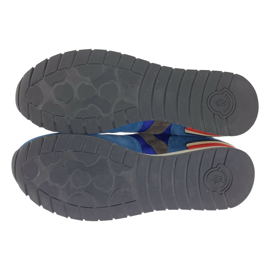 MONCLER / モンクレール | MONTEGO レザー ローカット スニーカー | 43 |