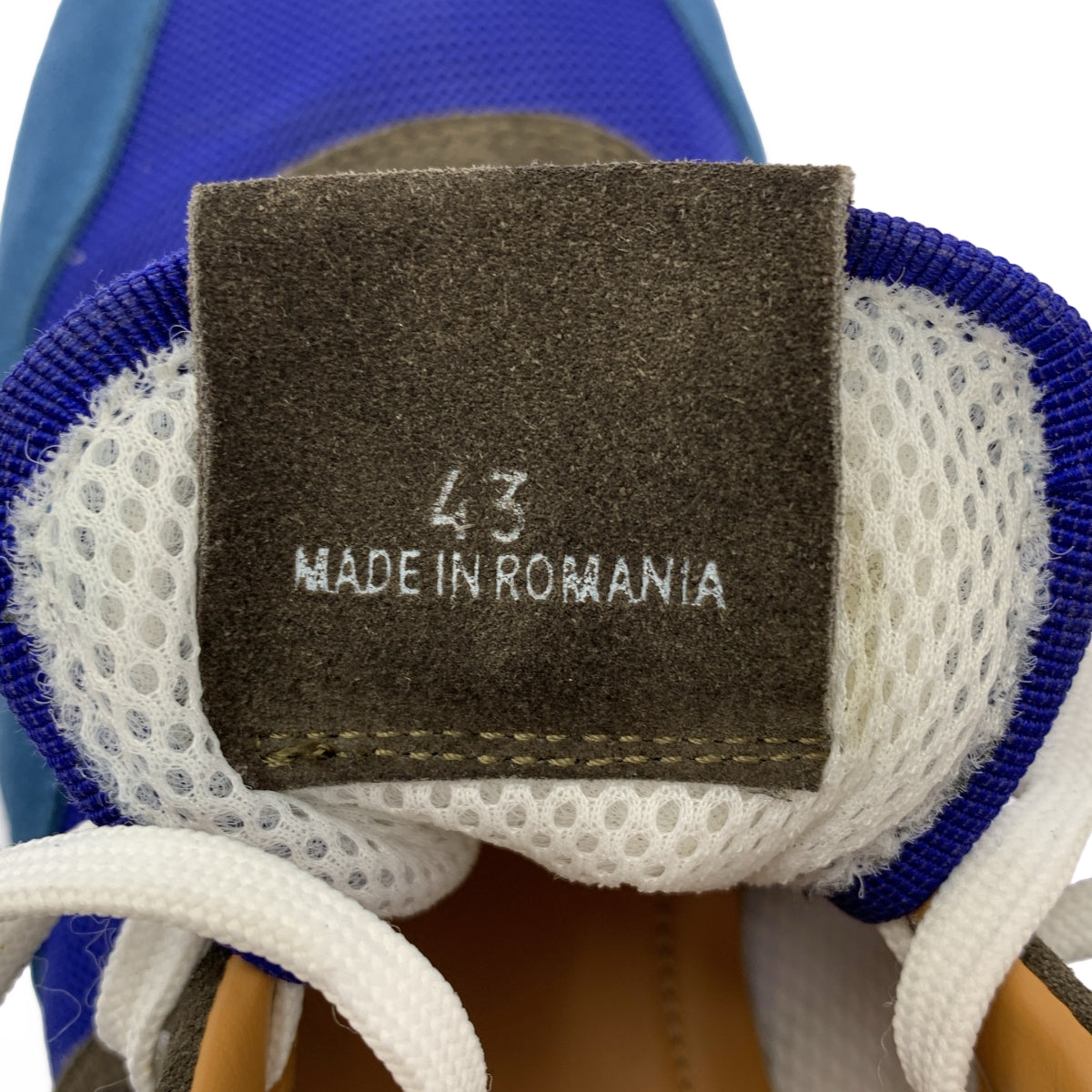 MONCLER / モンクレール | MONTEGO レザー ローカット スニーカー | 43 |