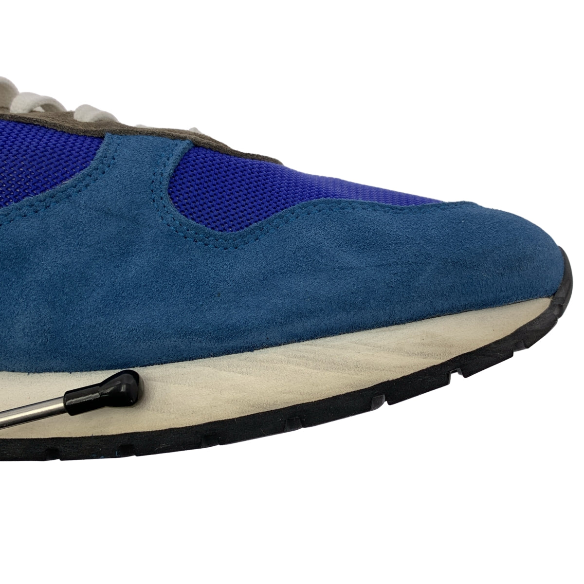 MONCLER / モンクレール | MONTEGO レザー ローカット スニーカー | 43 |