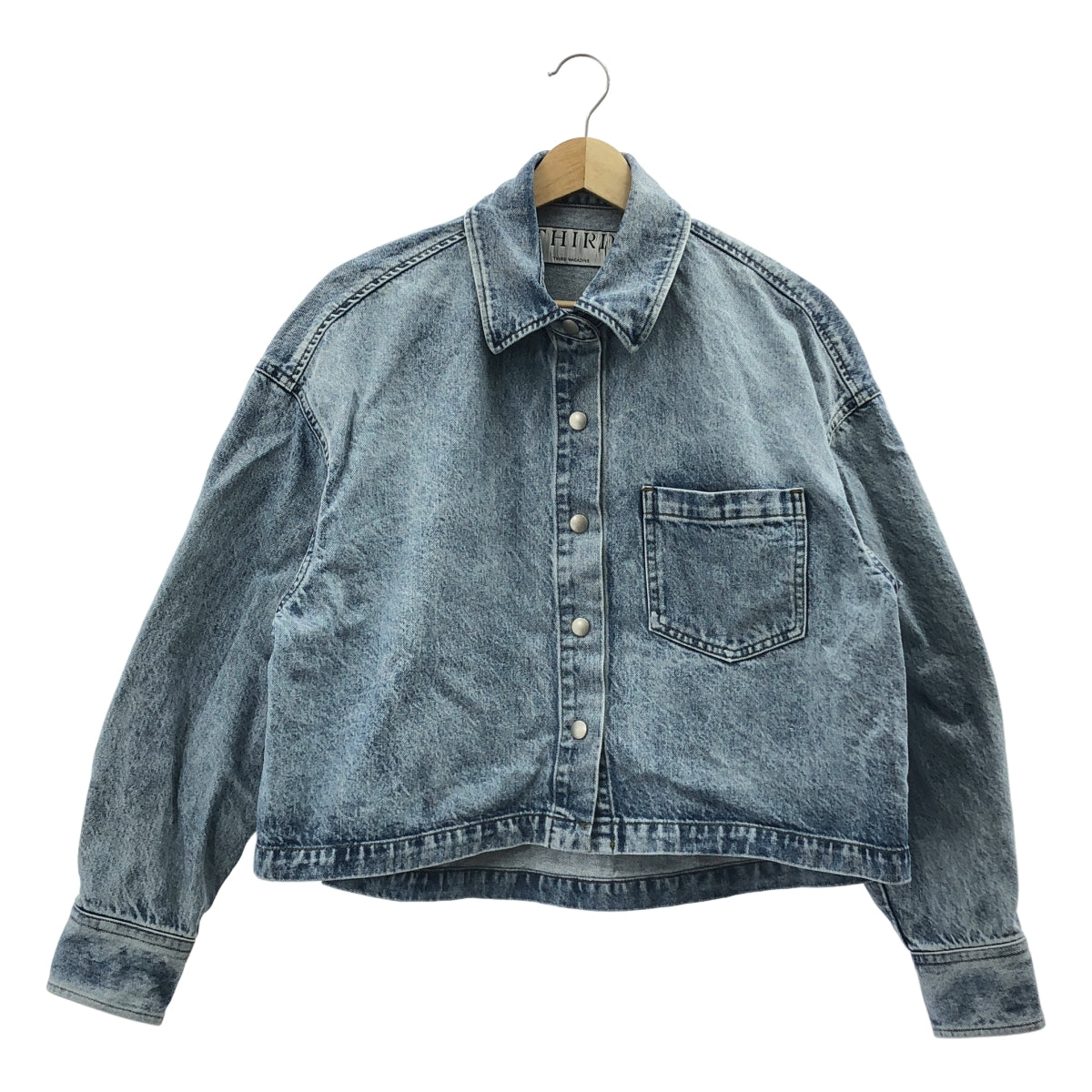 第三本雜誌 | 牛仔外套 | 尺寸 9 | 女款