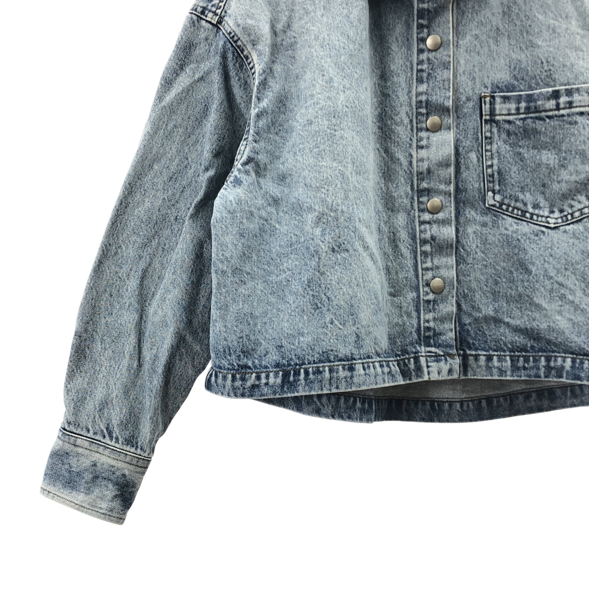 第三本雜誌 | 牛仔外套 | 尺寸 9 | 女款