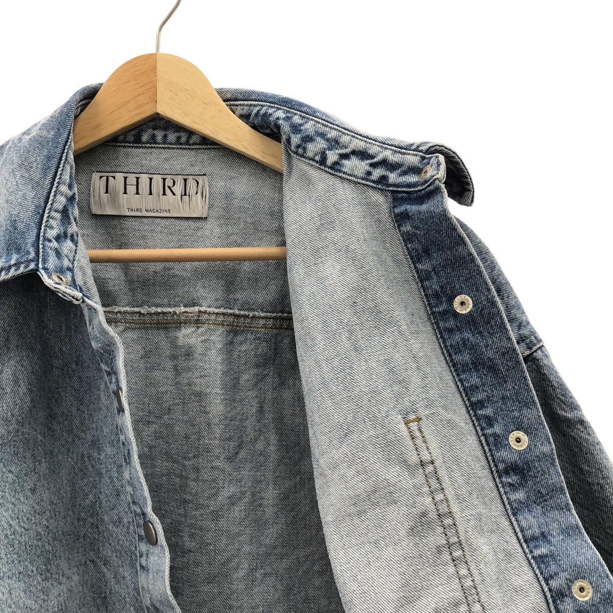 第三本雜誌 | 牛仔外套 | 尺寸 9 | 女款