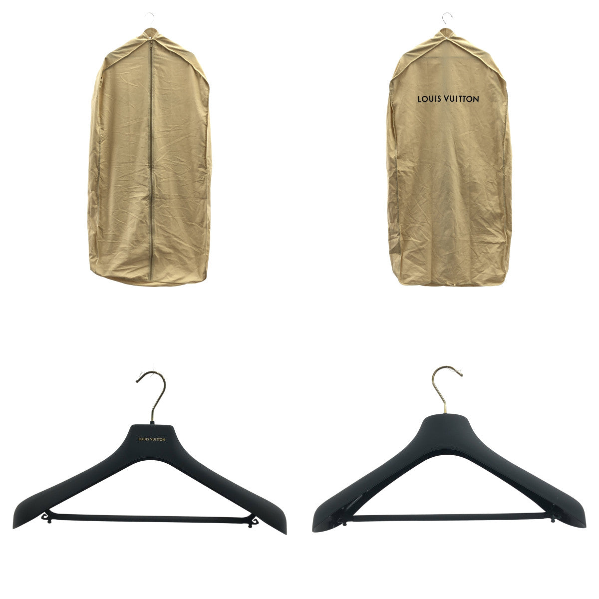 Louis Vuitton / ルイヴィトン | 2024SS | ロゴ ニットカラーエンブロイダード テクニカルブルゾン ジャケット | 48 | メンズ