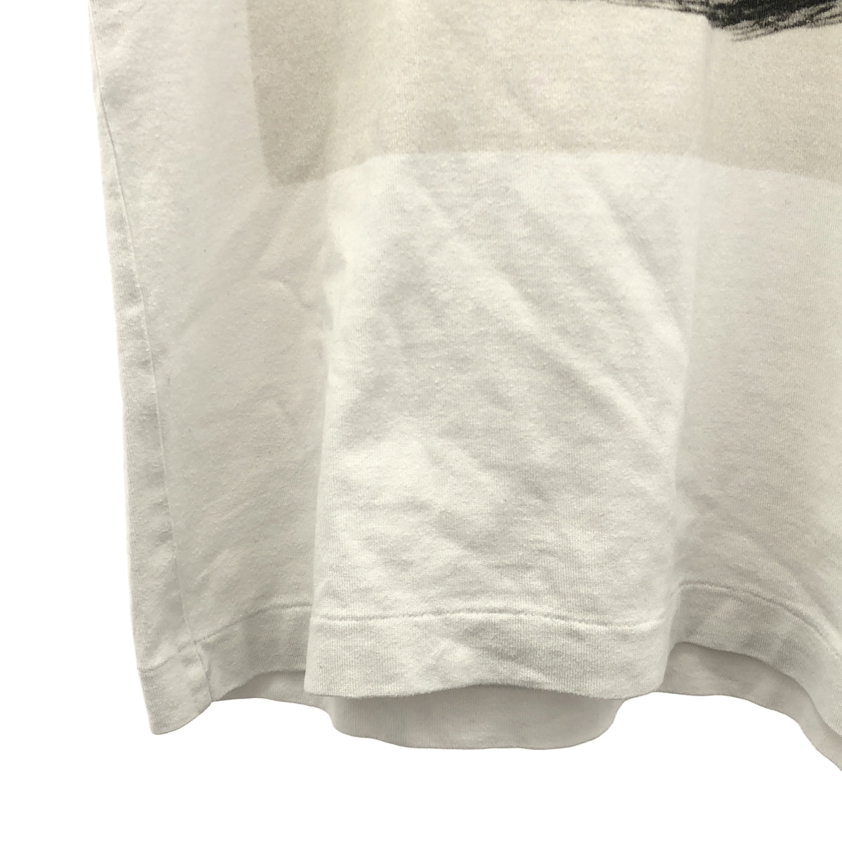 COMME des GARCONS COMME des GARCONS / コムコム | 2013AW | 両面プリント クルーネック Tシャツ カットソー | XS | レディース
