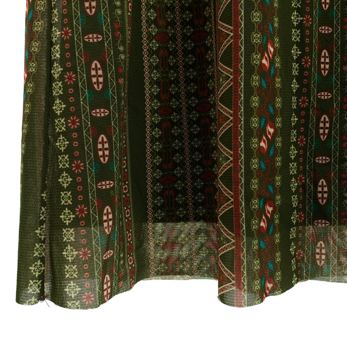 VIVIENNE TAM | 全身印花鎖眼領洋裝 | 有襯裡 | 尺寸 40 | 女款