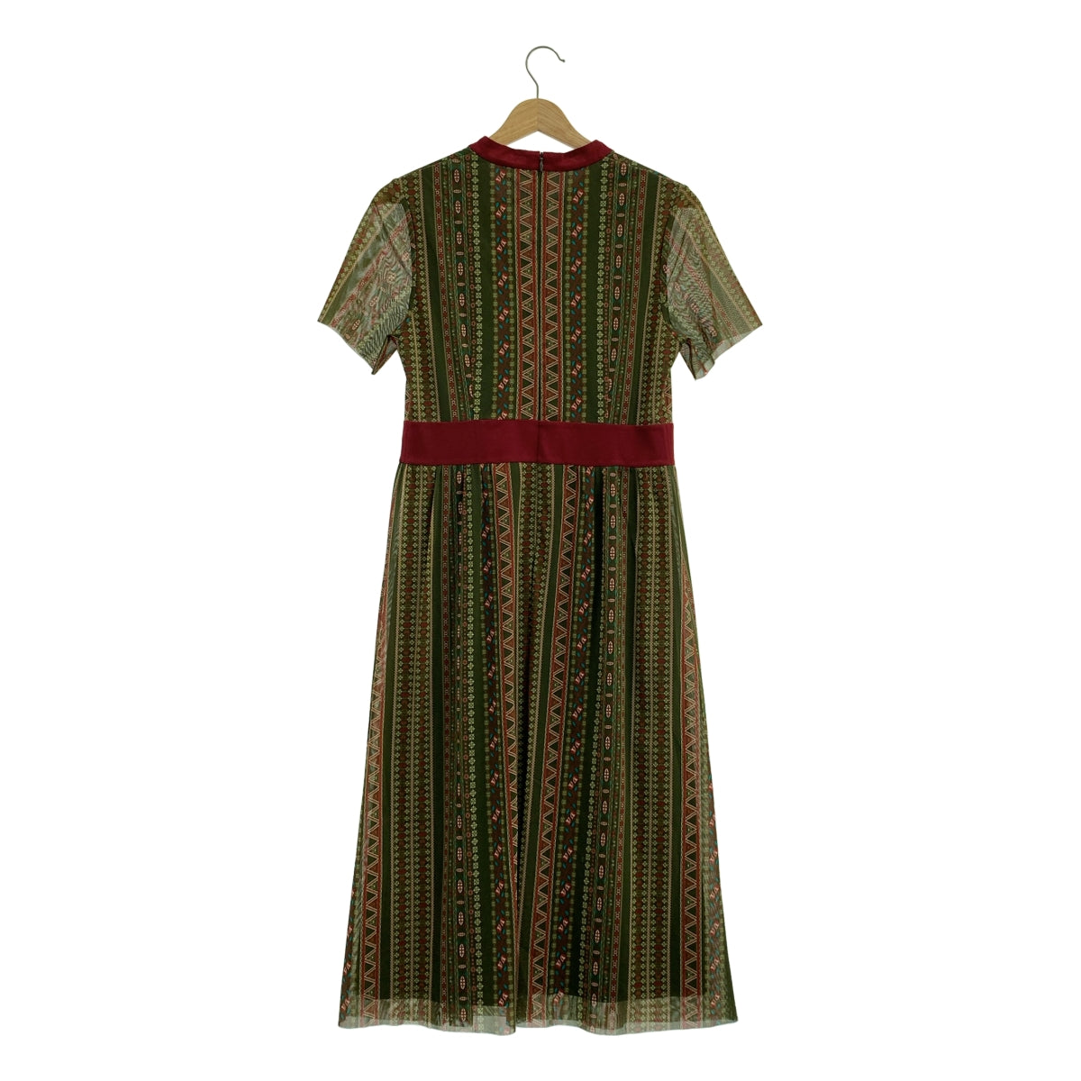 VIVIENNE TAM | 全身印花鎖眼領洋裝 | 有襯裡 | 尺寸 40 | 女款