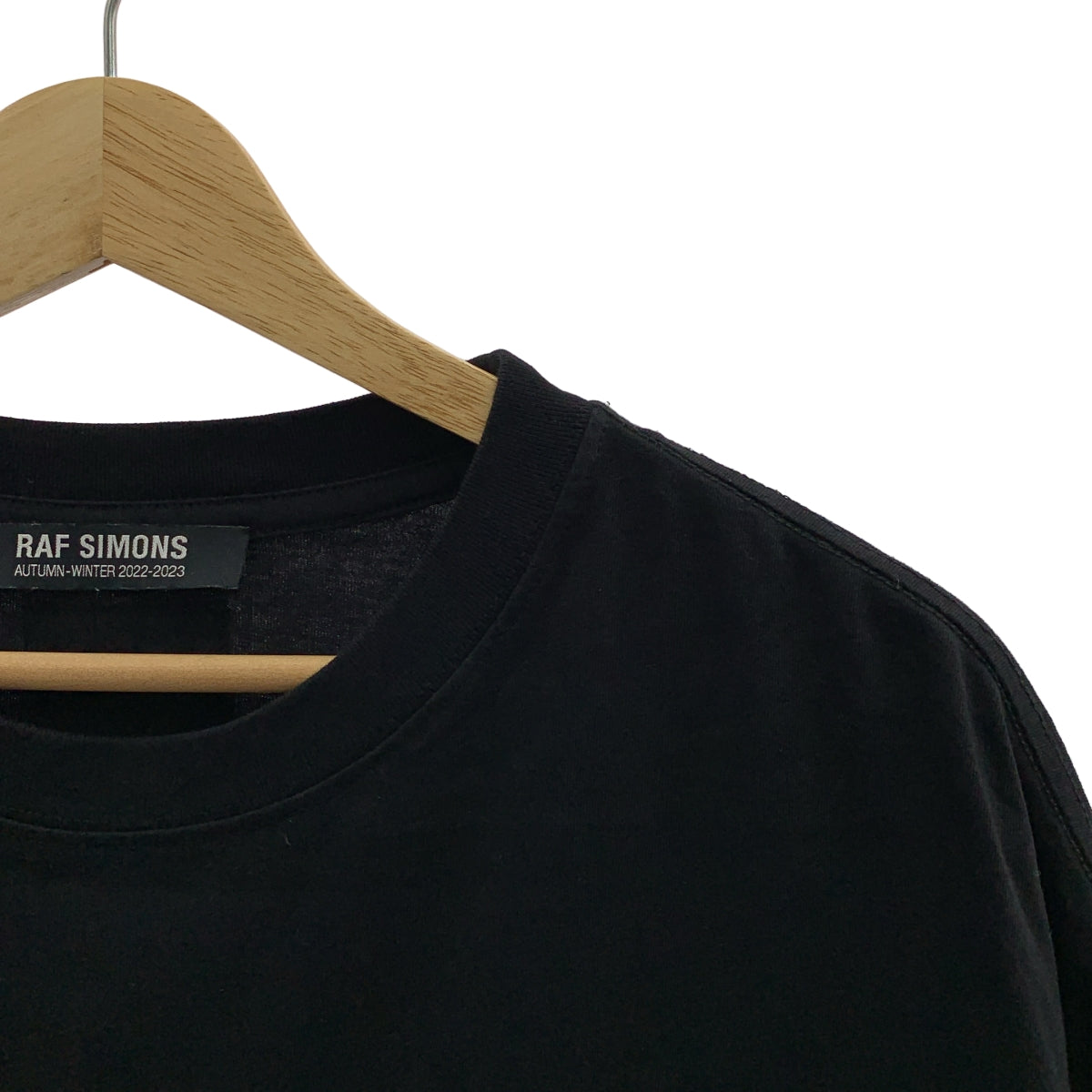 RAF SIMONS / 러프 시몬스 | 2022AW | OVERSIZED FESTIVAL FOOLS PRINT ON FRONT T-SHIRT 프린트 T셔츠 | M | 맨즈