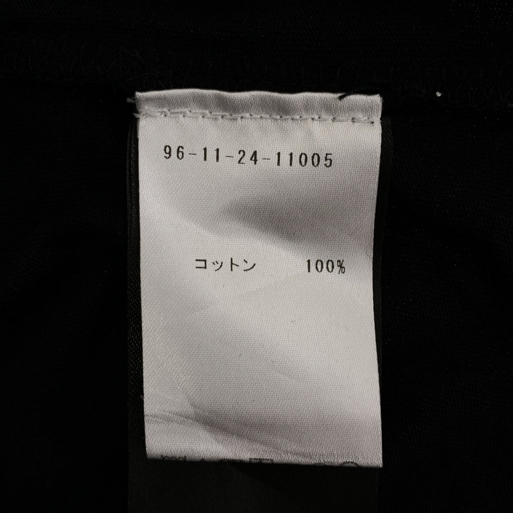 RAF SIMONS / 러프 시몬스 | 2022AW | OVERSIZED FESTIVAL FOOLS PRINT ON FRONT T-SHIRT 프린트 T셔츠 | M | 맨즈