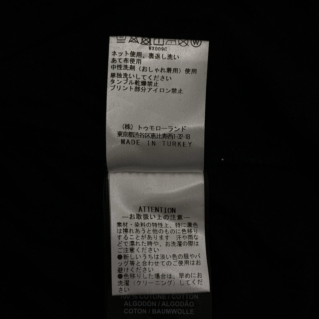 RAF SIMONS / 러프 시몬스 | 2022AW | OVERSIZED FESTIVAL FOOLS PRINT ON FRONT T-SHIRT 프린트 T셔츠 | M | 맨즈