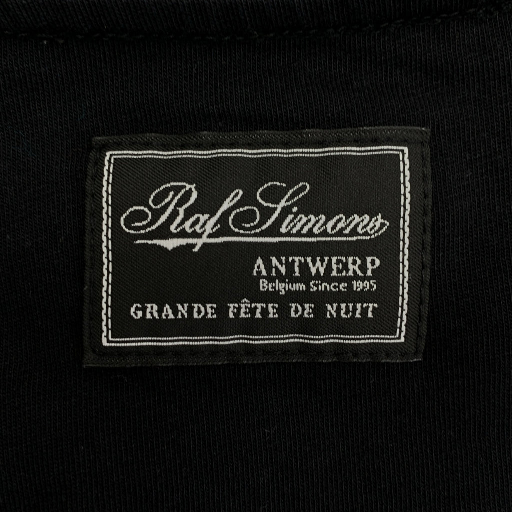 RAF SIMONS / 러프 시몬스 | 2022AW | OVERSIZED FESTIVAL FOOLS PRINT ON FRONT T-SHIRT 프린트 T셔츠 | M | 맨즈