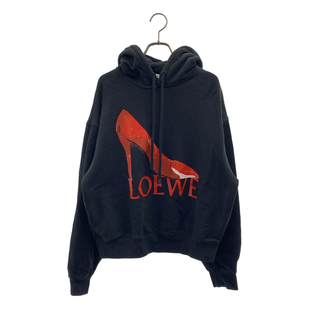 LOEWE / ロエベ | PUMP HOODIE リラックスフィット プリント フーデッドパーカ | S | レディース