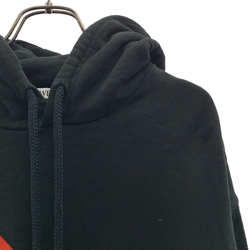 LOEWE / ロエベ | PUMP HOODIE リラックスフィット プリント フーデッドパーカ | S | レディース