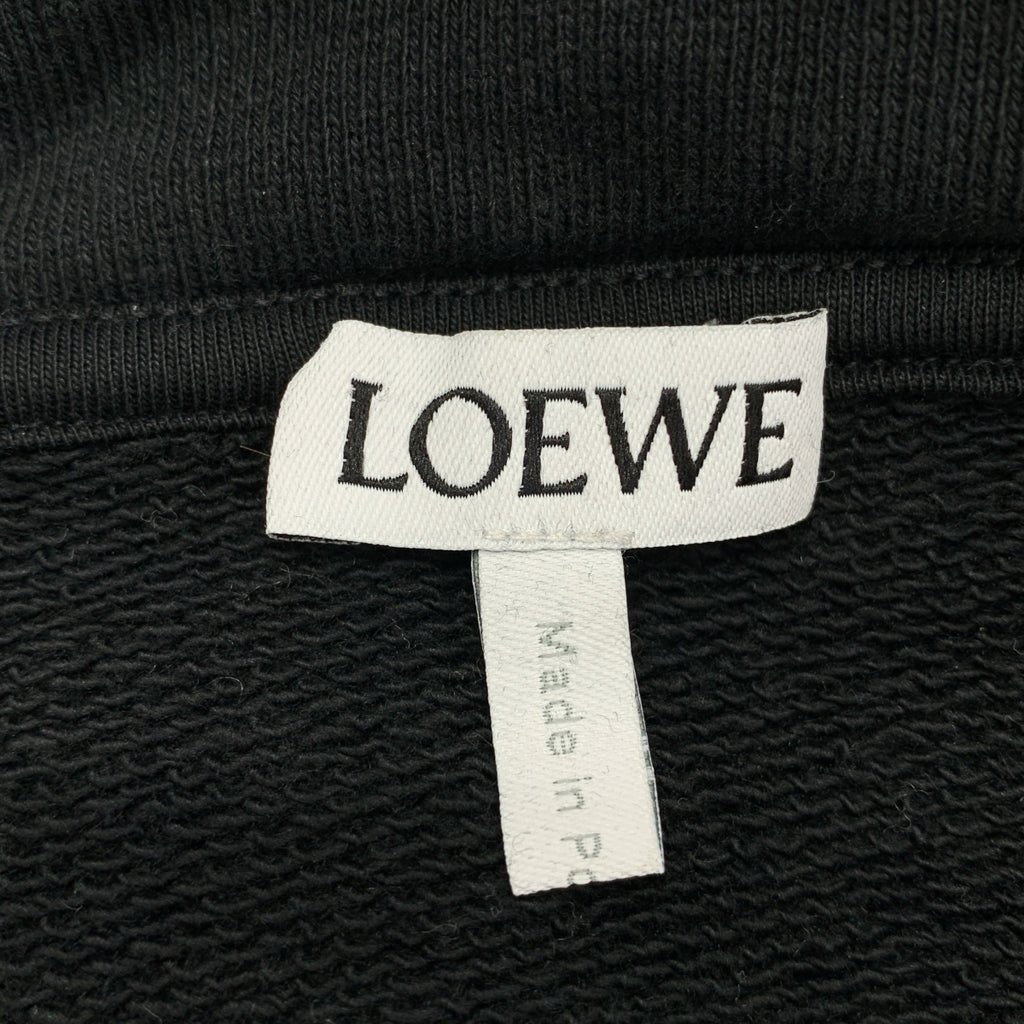 LOEWE / ロエベ | PUMP HOODIE リラックスフィット プリント フーデッドパーカ | S | レディース