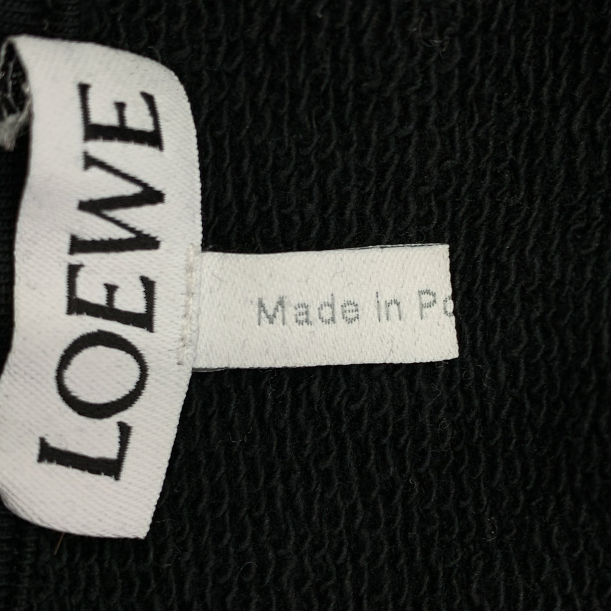 LOEWE / ロエベ | PUMP HOODIE リラックスフィット プリント フーデッドパーカ | S | レディース