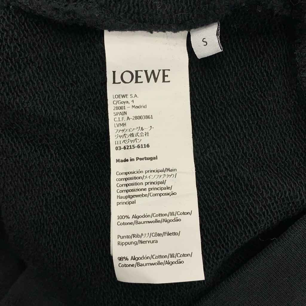 LOEWE / ロエベ | PUMP HOODIE リラックスフィット プリント フーデッドパーカ | S | レディース