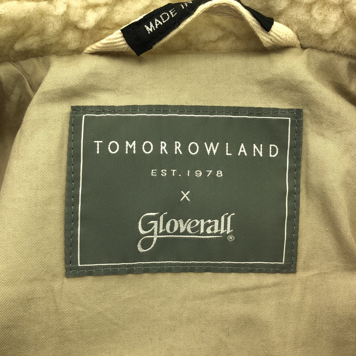 GLOVERALL / グローバーオール | TOMORROWLAND 別注 ELIZA ボア ダッフルコート | 38 | レディース